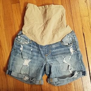 Pea in the Pod Maternity shorts M